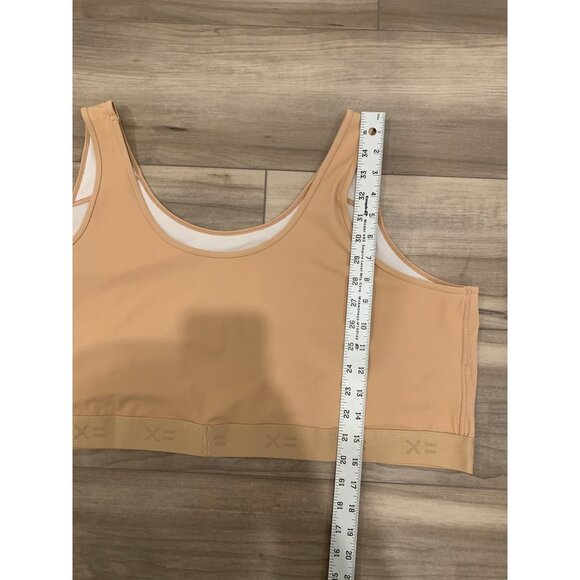TomboyX Tan Compression Sports Bra Size 5X - Picture 4 of 7